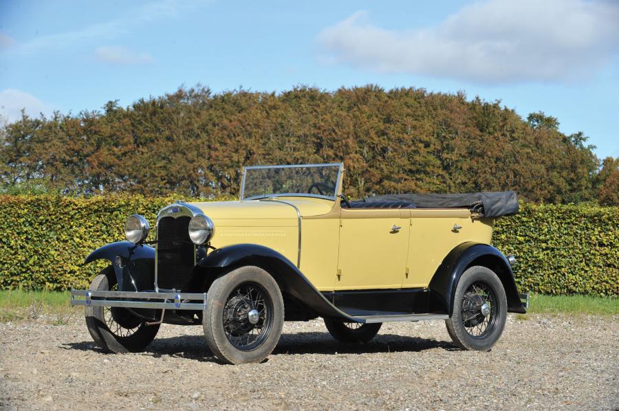 Ford Model A Standard Phaeton '1930